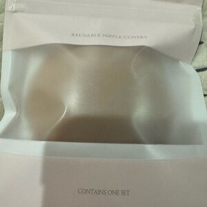Reusable Nipple Covers - NWT Victoria’s Secret  Nude color